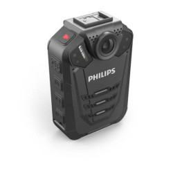 Registratore audio e video HD Body Cam PHILIPS nero DVT3120