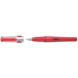 Penna stilografica Pelikan Pelikano rosso 958793