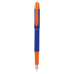 Penna stilografica Pelikan Primapenna M blu/arancione 0F6DF3