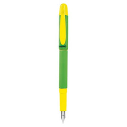 Penna stilografica Pelikan Primapenna M verde/giallo 0F6DF5
