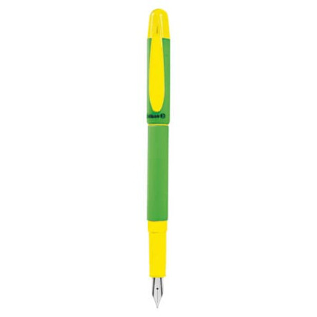 Penna stilografica Pelikan Primapenna M verde/giallo 0F6DF5