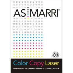 Carta calandrata AS/Marri per stampanti laser finitura lucida A4 200 g/m² conf. 250 fogli - 9064
