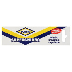 Colla universale Bostik Superchiaro 50 gr D2370