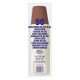 Stoviglie monouso Dopla Professional bicchieri 80 ml polistirolo bianco/marrone  conf.50 - 2343