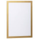 Cornici con pannello magnetico DURABLE DURAFRAME® A4 oro 236x323mm conf. 2 - 487230