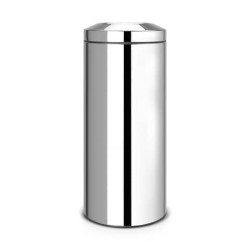 Cestino ignifugo Brabantia Flameguard Paper Bin inox lucido 287527