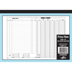 Contabilità Semper prima nota cassa IVA con conto dare-avere SE16832C000