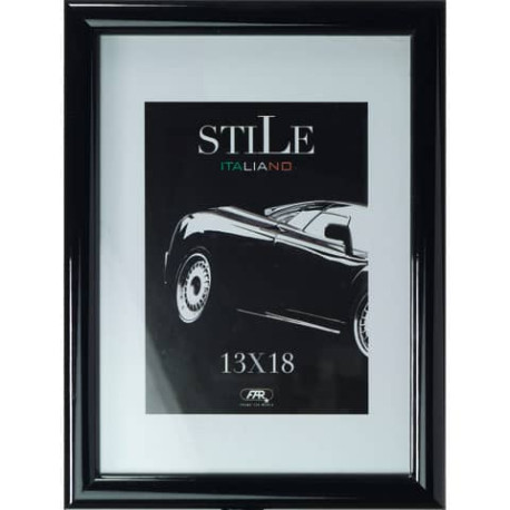 Cornici Methodo Klee in legno da parete A3 nero K991101