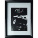 Cornici Methodo Klee in legno da parete A3 nero K991101