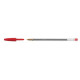 Penna a sfera BIC Cristal M 1 mm rosso  Conf. 50 pezzi - 8373619