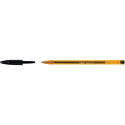 Penna a sfera BIC Cristal Fine 0,8 mm nero 872731