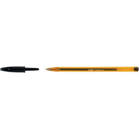 Penna a sfera BIC Cristal Fine 0,8 mm nero 872731