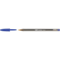 Penna a sfera BIC Cristal Large 1,6 mm blu Conf. 50 pezzi - 880656