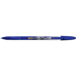 Penna gel BIC Cristal Gel+ M 0,7 mm blu  919234