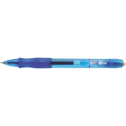 Penna gel a scatto BIC Gel-ocity 0,7 mm blu 829158