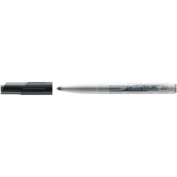 Marcatori per lavagne bianche BIC Velleda 1741 punta conica 4,5 mm nero 9581711