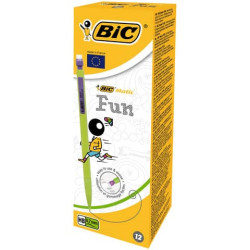 Portamine BIC Matic Fun 0,7 mm HB assortiti scatola da 12 - 8209601