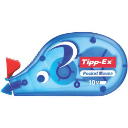 Correttore a nastro TIPP-EX Pocket Mouse 4,2 mm x 10 m 8207892