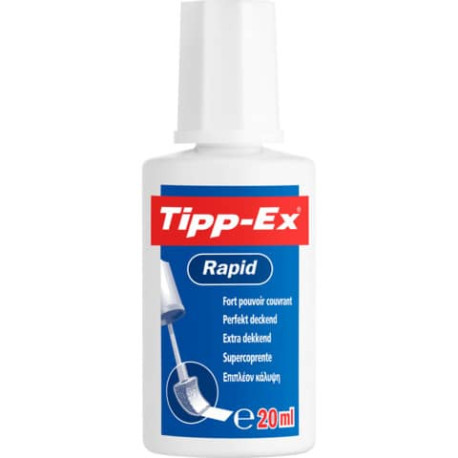 Correttore a flacone TIPP-EX Rapid  20 ml - 8859933