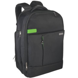 Zaino portacomputer Overnight 17" Leitz Smart Traveller in poliestere nero 60880095