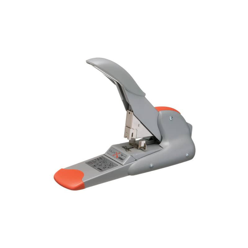 Cucitrice per alti spessori Rapid Duax Supreme 170 fogli grigio/arancio  21698301 - Lineacontabile