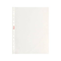 Buste a perforazione universale goffrate Esselte STANDARD PP antiriflesso 22x30 cm conf.200 - 395697