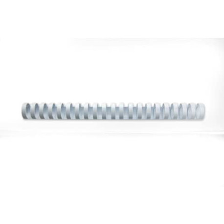 Dorsi plastici a 21 anelli GBC CombBind 28 mm a4 bianco conf da 50 dorsi - 4028203