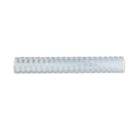 Dorsi plastici a 21 anelli GBC CombBind 38 mm a4 bianco conf da 50 dorsi - 4028205