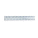 Dorsi plastici a 21 anelli GBC CombBind 38 mm a4 bianco conf da 50 dorsi - 4028205