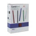 Dorsi plastici a 21 anelli GBC CombBind 51 mm a4 bianco conf da 50 dorsi - 4028207