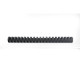 Dorsi plastici a 21 anelli GBC CombBind 16 mm a4 nero conf da 100 dorsi - 4028600
