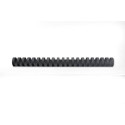 Dorsi plastici a 21 anelli GBC CombBind 16 mm a4 nero conf da 100 dorsi - 4028600