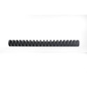 Dorsi plastici a 21 anelli GBC CombBind 19 mm a4 nero conf da 100 dorsi - 4028601