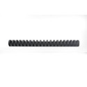 Dorsi plastici a 21 anelli GBC CombBind 22 mm a4 nero conf da 100 dorsi - 4028602