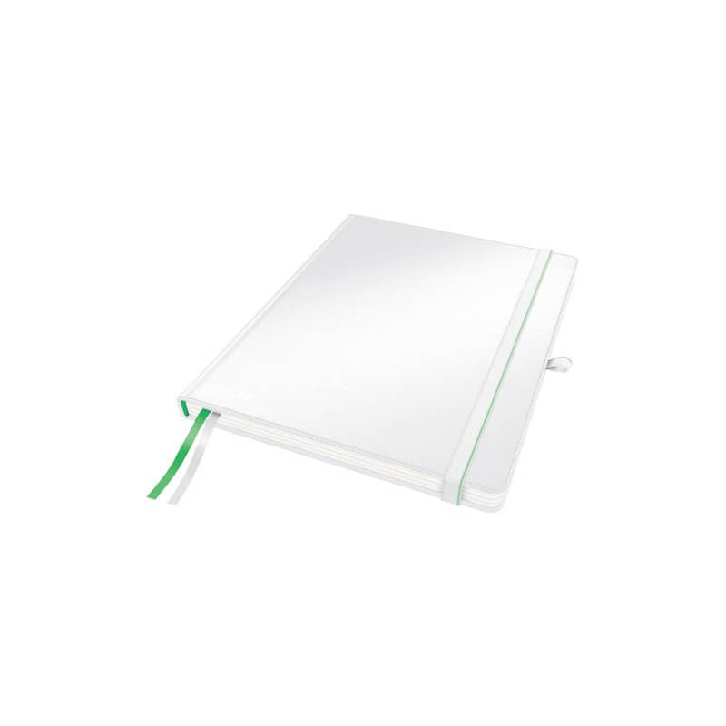 Taccuino a righe formato iPad - 80 fogli Leitz Complete bianco 44740001 -  Lineacontabile