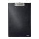 Portablocco con clip Esselte Standard 24,3x34 cm nero 56057