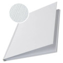 Copertina rigida 36-70 fogli Leitz impressBIND in cartone con dorso da 7 mm A4 bianco  conf. da 10 -