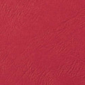 Copertine per rilegatura GBC Leathergrain in cartoncino goffrato rosso  conf da 100 copertine - CE04