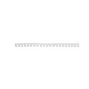 Spirali metalliche a 21 anelli GBC WireBind 8 mm a4 argento conf da 100 spirali - IB160639