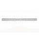 Spirali metalliche a 34 anelli GBC Wirebind 9 mm a4 nero conf da 100 spirali - RG810610