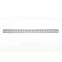 Spirali metalliche a 34 anelli GBC Wirebind 9 mm a4 nero conf da 100 spirali - RG810610