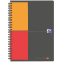 Quaderno spiralato OXFORD International Addressbook A5 grigio 100103165