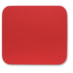 Tappetino mouse FELLOWES Soft Basic rosso 29701