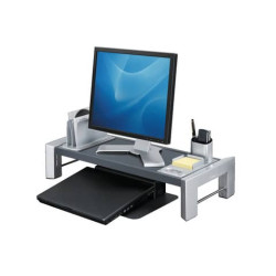 Workstation per schermo piatto FELLOWES Professional Series 23,5 x 65,72 x 29,21 cm grigio/nero - 80