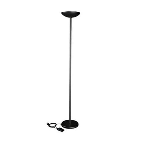 Lampada piantana alogena MAUL MAULsky dimmerabile 230 W, 4645 Lm, 2.900 K  nero 8254090 - Lineacontabile