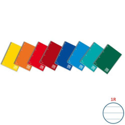 Blocco spiralato One Color 140 ff A4 - righe 1R 1291