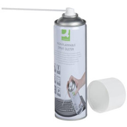 Aria compressa spray per pulizia Q-Connect non infiammabile 420 ml KF22365A