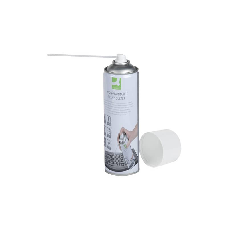 Aria compressa spray per pulizia Q-Connect non infiammabile 420 ml KF22365A  - Lineacontabile