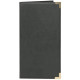 Portaconto Securit® Classic in similpelle 12x23 cm nero MC-CRBP-BL