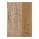 Portamenù carta dei vini design Sughero Securit® Cork in plastica A4 sughero MC-DRWC-CORK